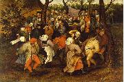 Pieter Brueghel the Younger Peasant Wedding Dance oil